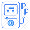 Music Player Audio Icon