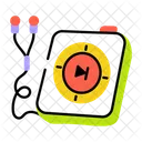 Music Player Music Device Portable Device Icon
