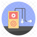 Music Player Gadget Icon