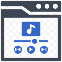Music Player Play Music Audio Icon