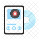 Media Music Player Icon