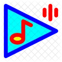 Music Playing Music Play Music Player Icon