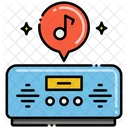 Music Playing Music Player Multimedia Icon