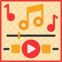 Music Playing  Icon