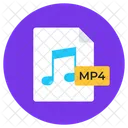 Music Playlist File Format File Extension Icon