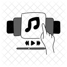 Music Playlist  Icon