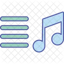 Music Playlist Tracklist Icon