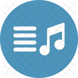 Music playlist  Icon