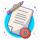 Music Playlist  Icon