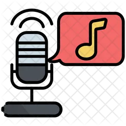 Music Podcast  Icon