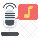 Music Podcast  Icon