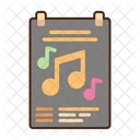 Music Poster  Icon