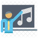 Music Presentation  Icon