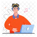 Music Producer Music Creator Music Composer アイコン