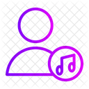 Music Profile Profile User Icon