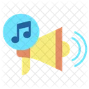 Ispeaker Music Promotion Megaphone Icon