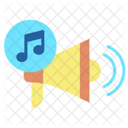 Music Promotion  Icon