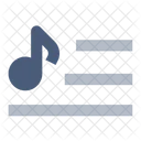 Music Queue Icon