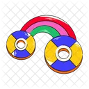 Music Rainbow Icon