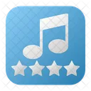 Music rating  Icon