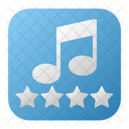 Music rating  Icon