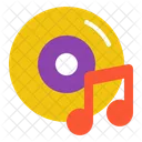 Music Icon Vinyl Icon