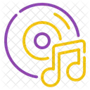 Music Record  Icon