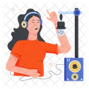 Song Recording Music Recording Audio Recording アイコン