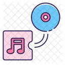Music Release  Icon