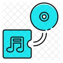 Music Release Icon