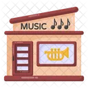 Music Retail  Icon