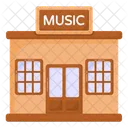 Music Shop Music Store Music Retail Icon