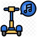 Music Scooter  Icon