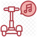 Music Scooter  Icon