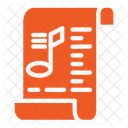 Music Script  Icon
