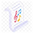 Music Script  Icône