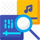 Music Search Icon