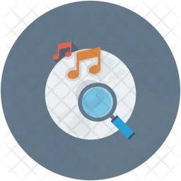 Music Search  Icon