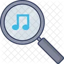 Music Search Find Music Search Icon