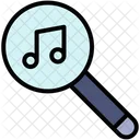 Audio Content Management Music Icon