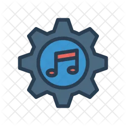 Music Setting  Icon