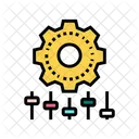 Setting Gear Color Icon