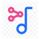 Music Sharing Audio Sharing Icon