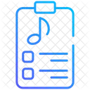 Music sheet  Icon