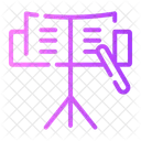 Music Sheet Entertainment Concert Icon