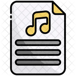 Music Sheet  Icon