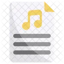 Music Sheet Icon