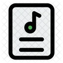 Music Sheet Musical Notes Notes Icon