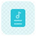 Music Sheet Musical Notes Notes Icon