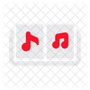 Music sheet  Icon